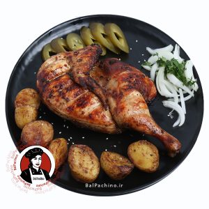 نصف مرغ بریان